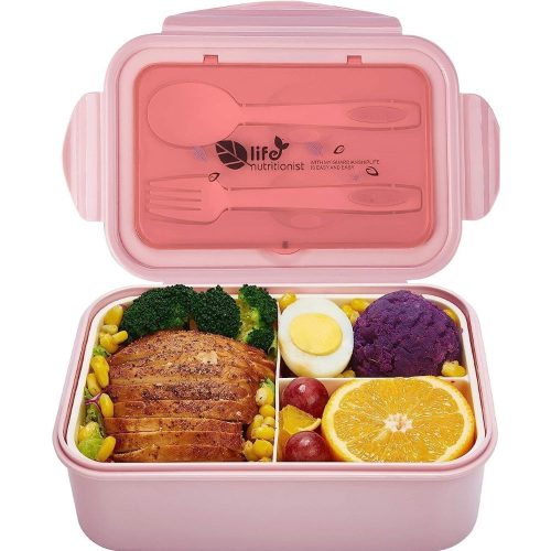 SHAKNIFE ételhordó doboz - 1400 ml, rózsaszín